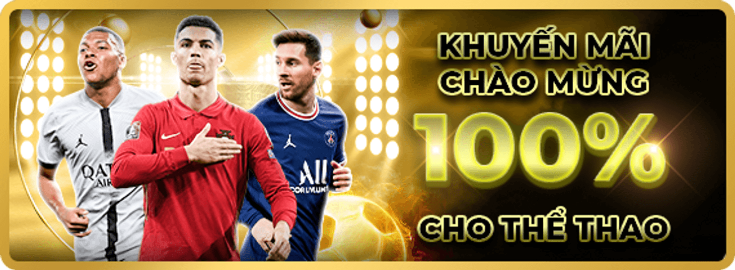 k9win KHUYẾN MÃI CHÀO MỪNG 100% CHO THỂ THAO